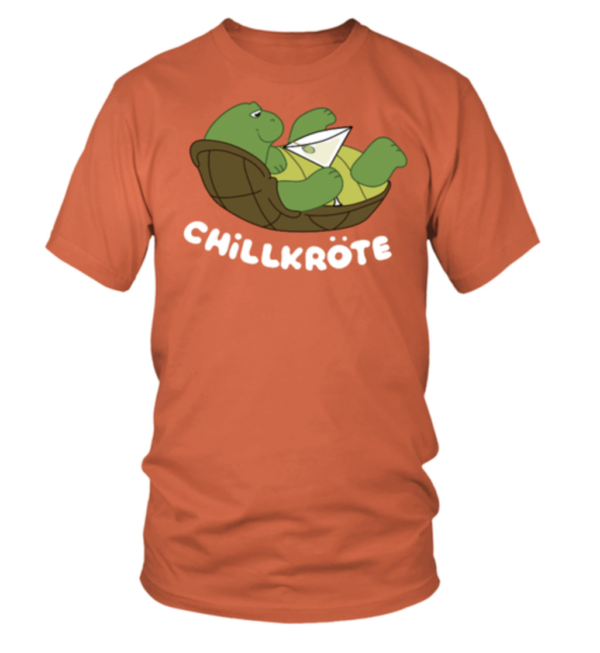 Chillkröte Schildkröte Herren Shirt