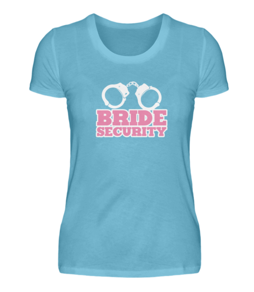 Junggesellinnenabschied Braut security Bride security JGA